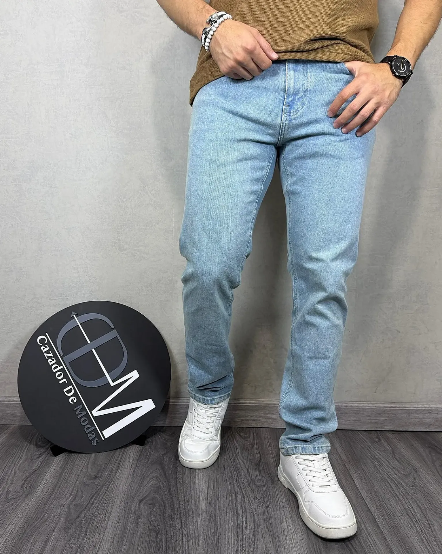 [JN6157E30] Jeans slim estivaneli 6157 (30)