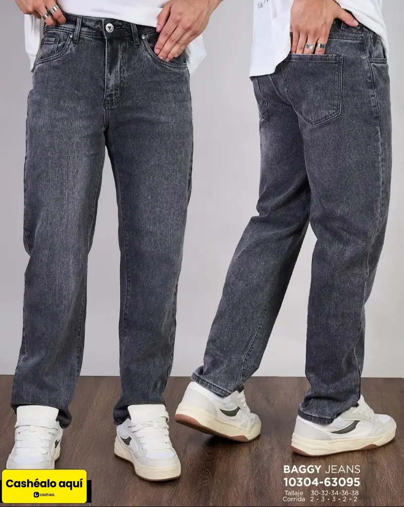 Jeans baggy mostwanted 63095