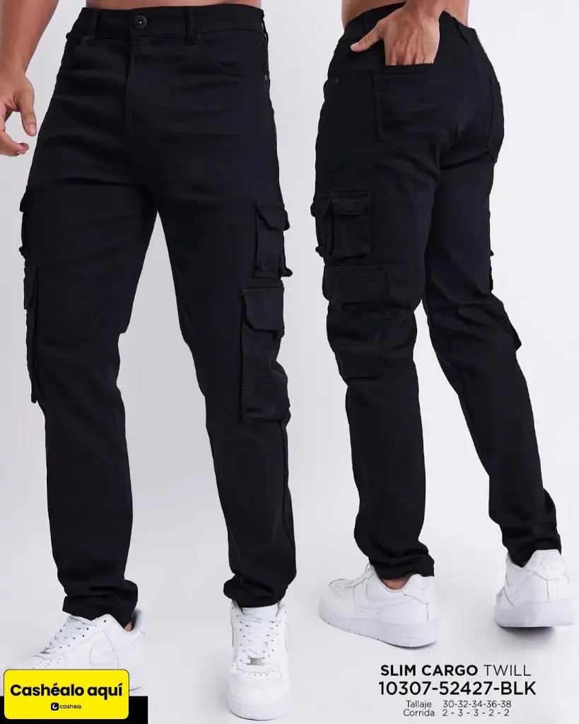 Jeans slim cargo mostwanted 52427