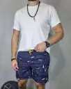 Short playero estampado estivaneli 88067