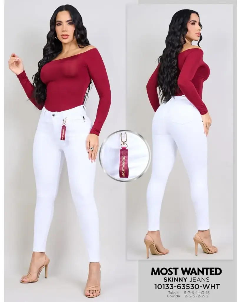 Jeans skinny mostwanted 63530