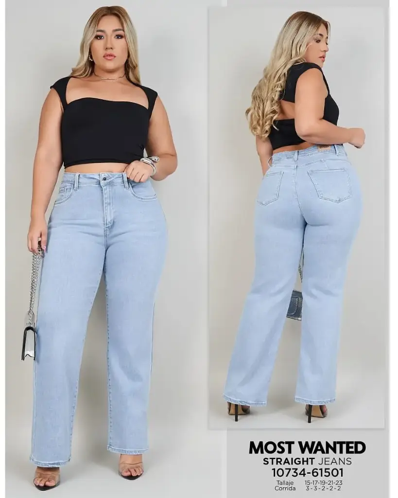 [JND61501MP15] Jeans straight mostwanted 61501 (15)