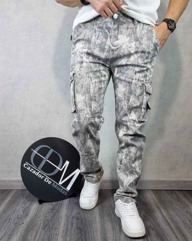 [PC59604M30] Pantalón cargo slim mostwanted 59604 (30)