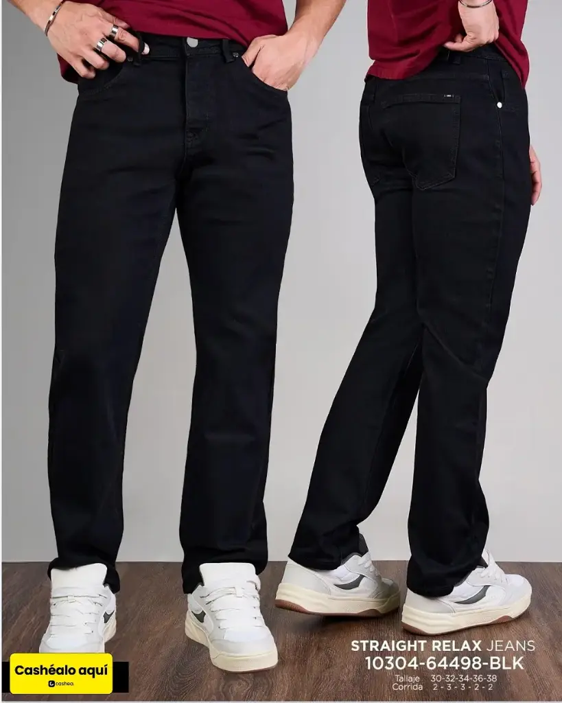 Jeans straight mostwanted 64498