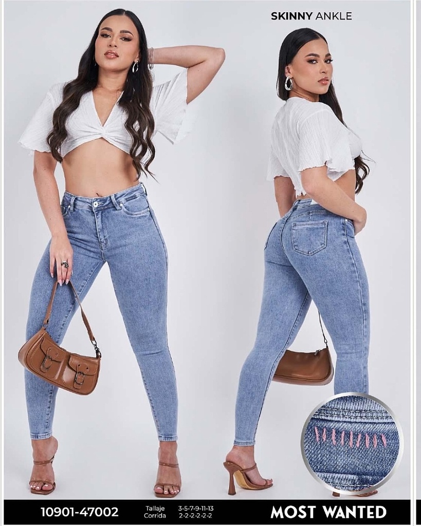 Jeans dama mostwanted 47002