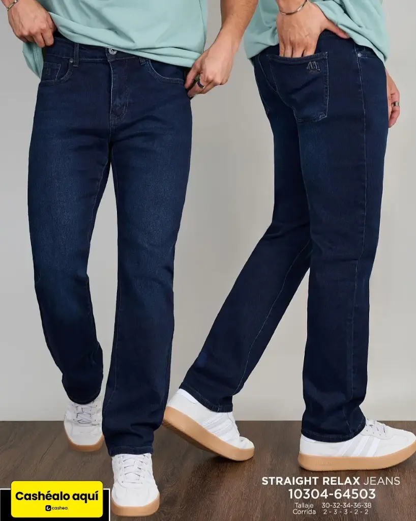 Jeans straight mostwanted 64503