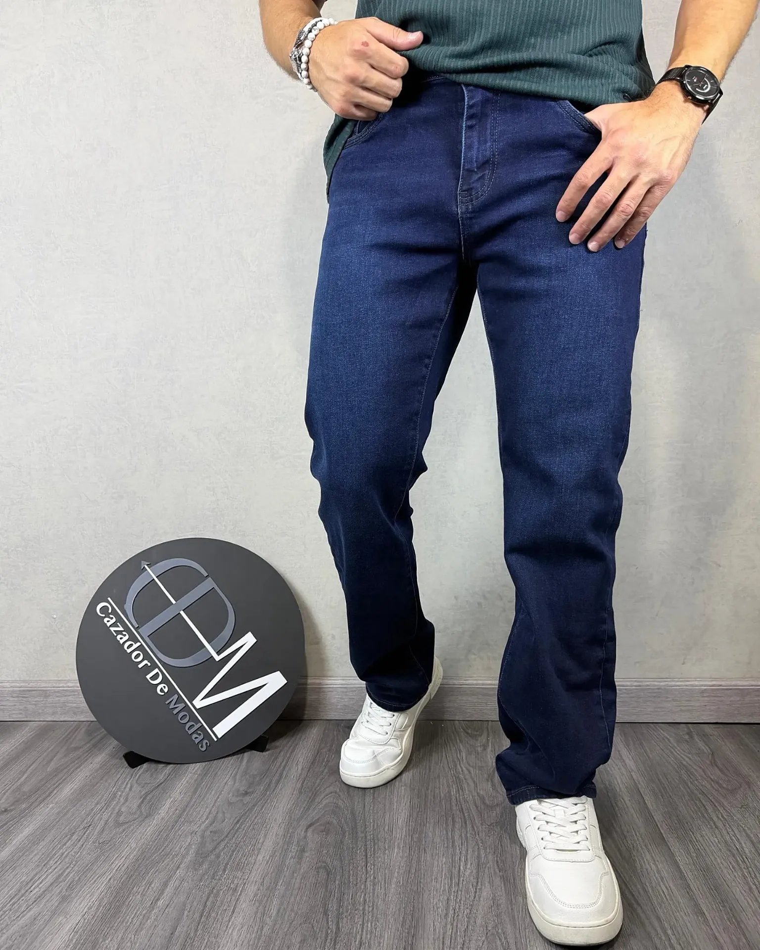 Jeans straight mostwanted 64503