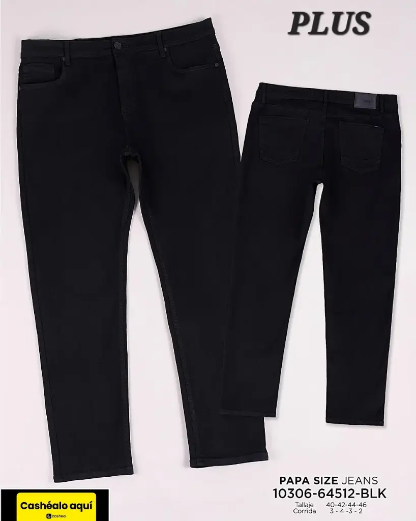 Jeans slim plus mostwanted 64512