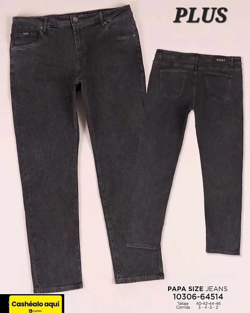 [JN64514MP40] Jeans slim plus mostwanted 64514 (40)