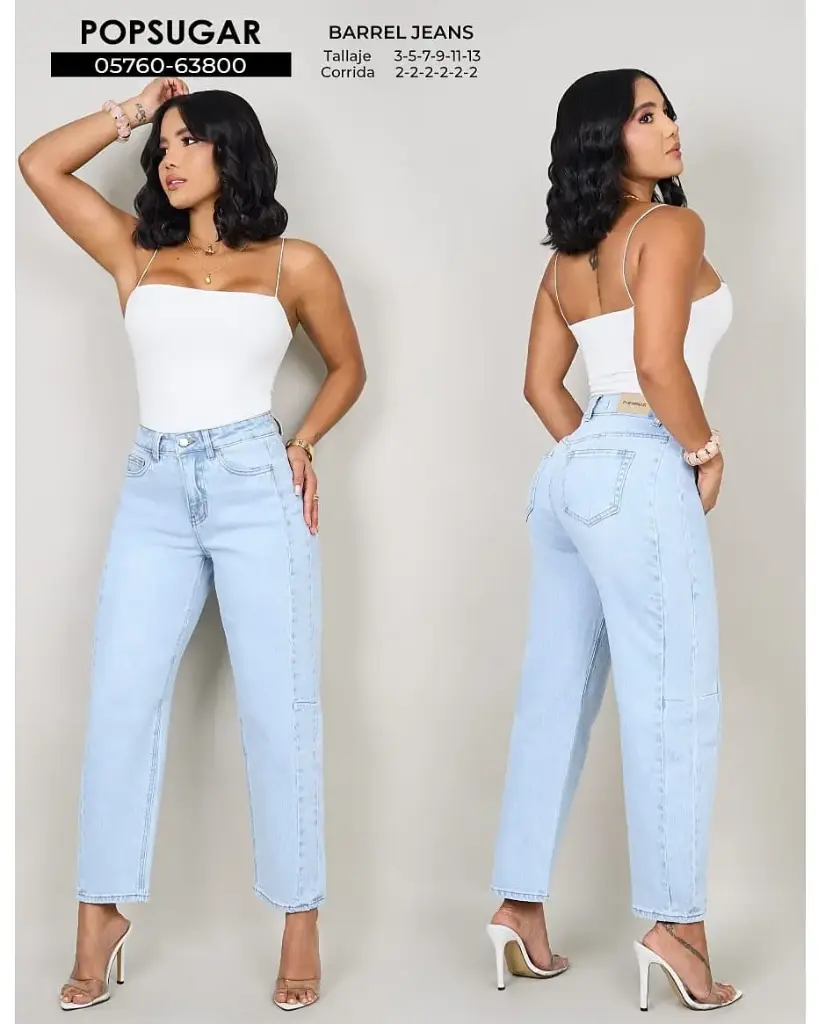 Jeans barrel popsugar 63800