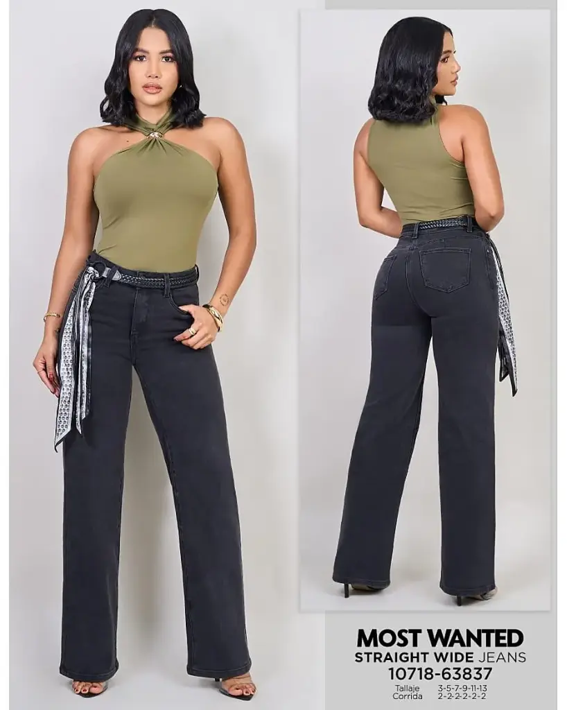 Jeans straight mostwanted 63837