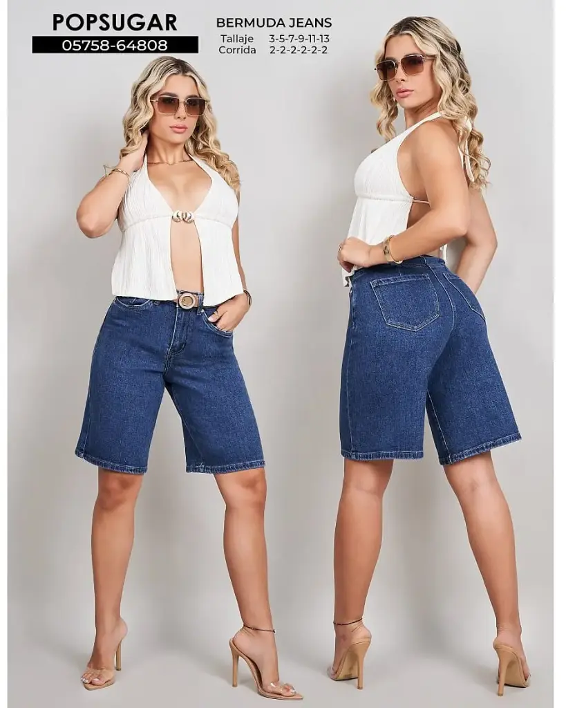 [BRD64808P3] Bermuda popsugar 64808 (3)