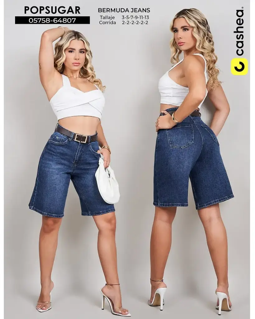[BRD64807P3] Bermuda popsugar 64807 (3)