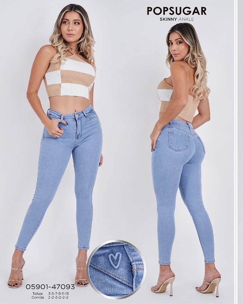 Jeans dama popsugar 47093