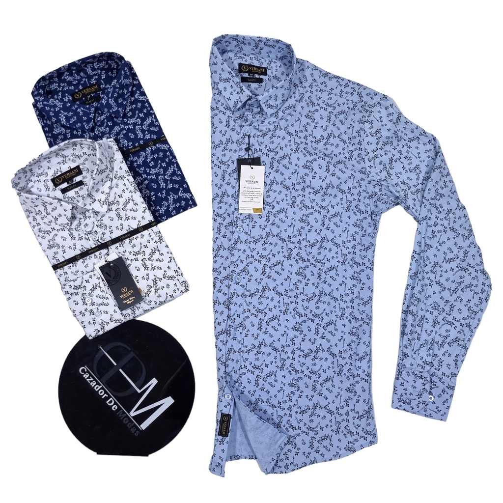 CAMISAS PLUS VERSANI 22039G