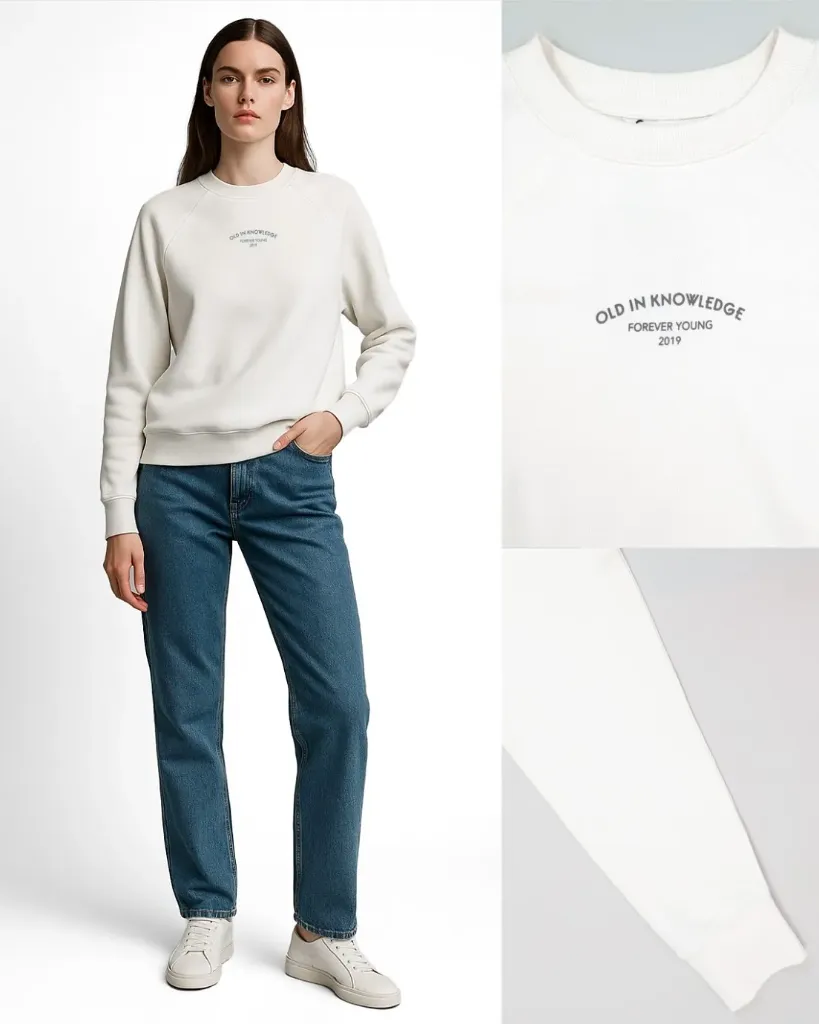 Sueter cuello redondo estivaneli 66547