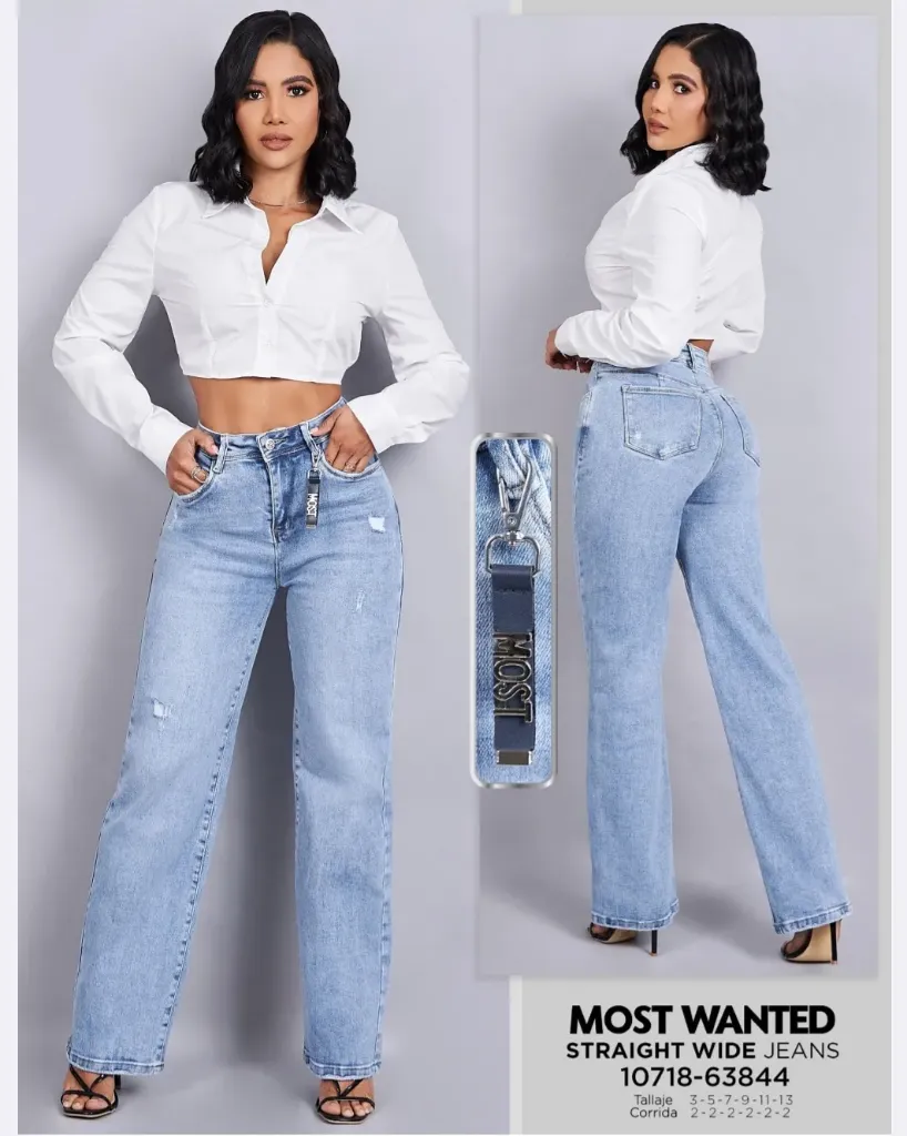 Jeans straight mostwanted 63844