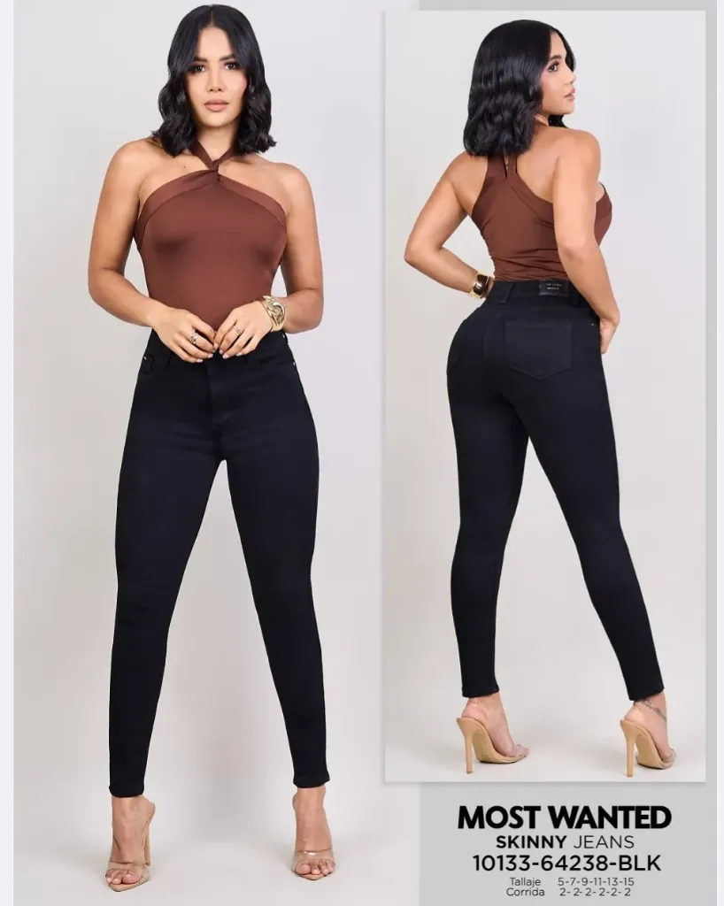 Jeans skinny mostwanted 64238