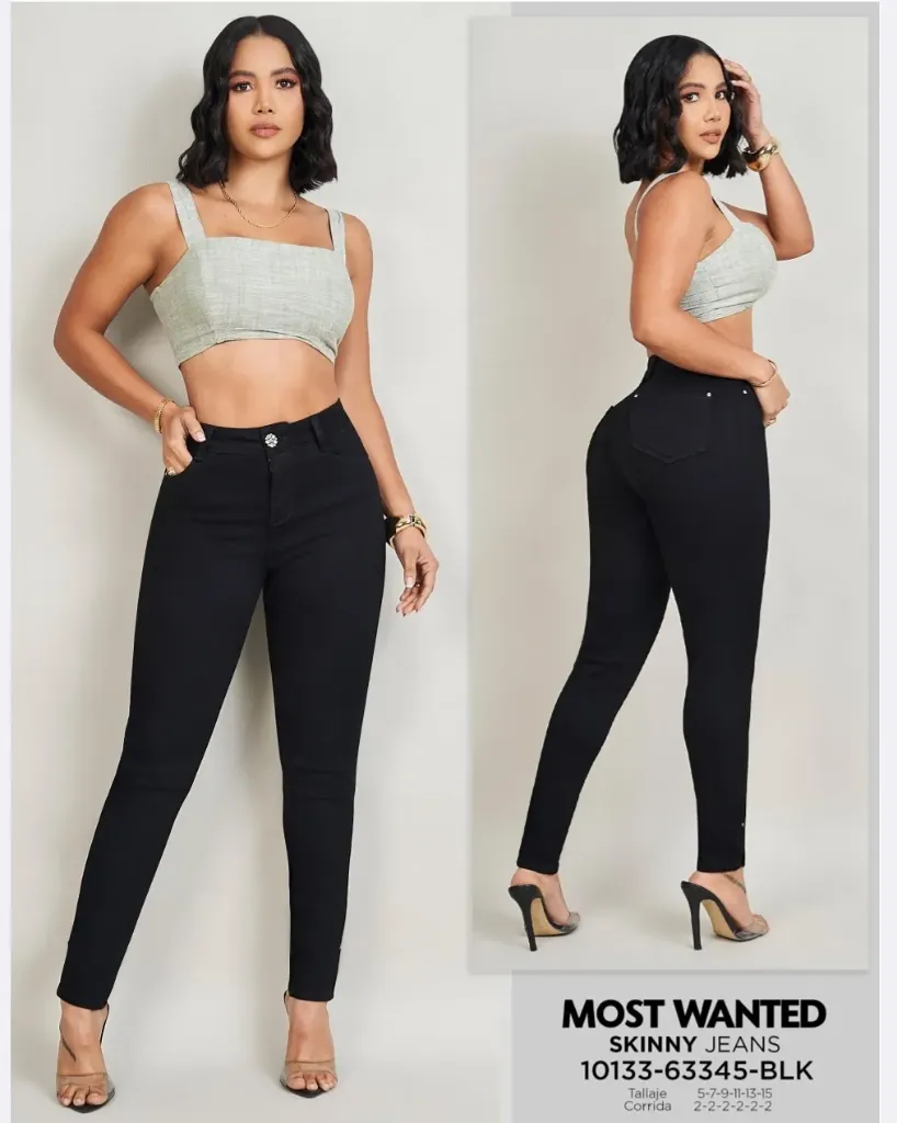 Jeans skinny mostwanted 63345