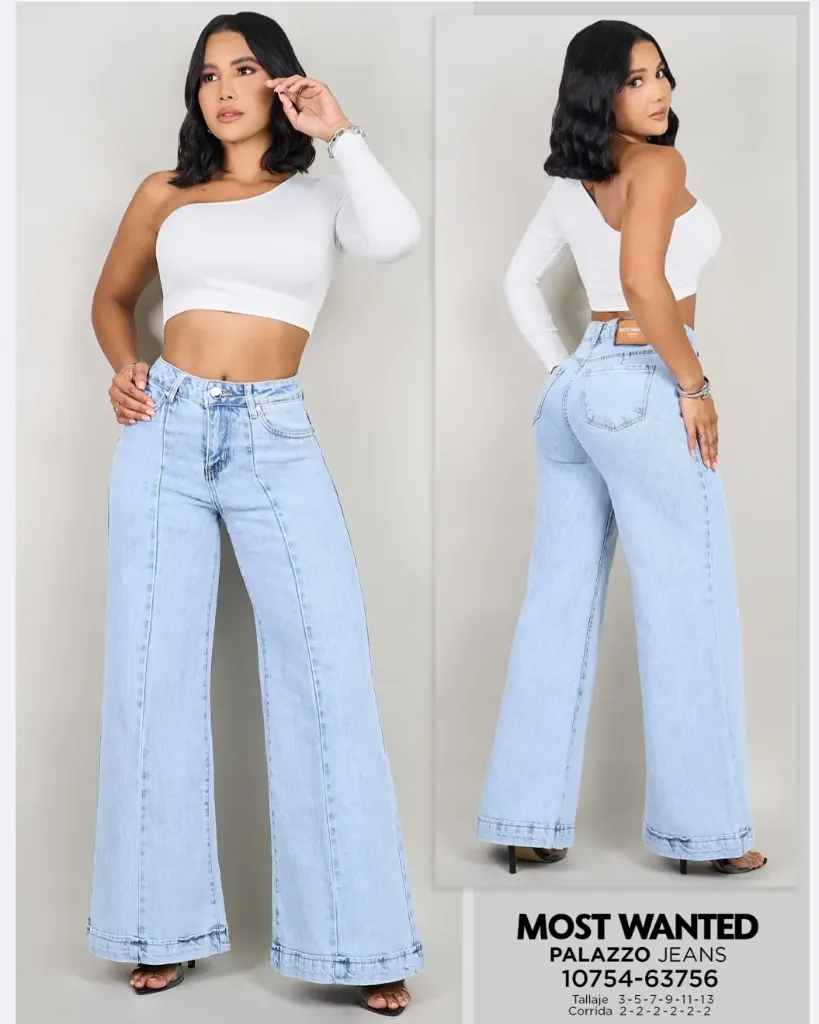 Jeans palazzo mostwanted 63756