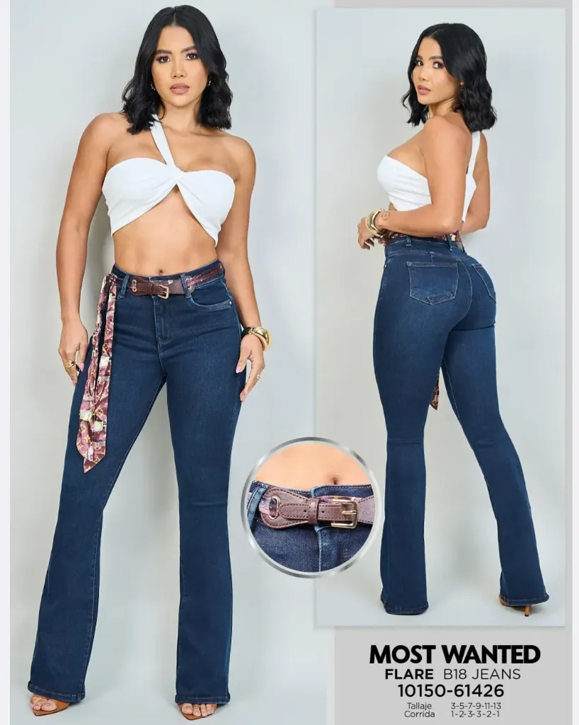 Jeans flare mostwanted 61426