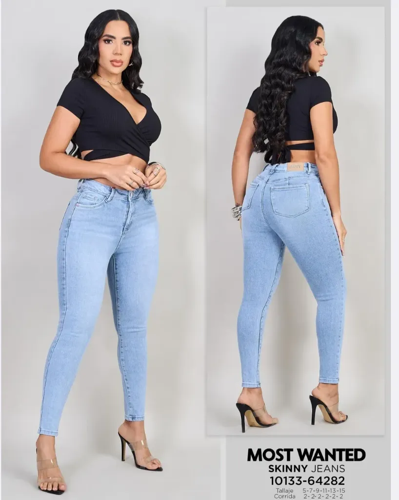 [JND64282M5] Jeans skinny mostwanted 64282 (5)