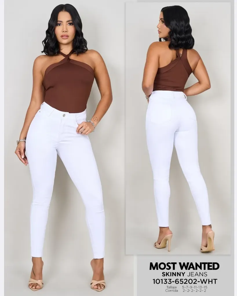 Jeans skinny mostwanted 65202