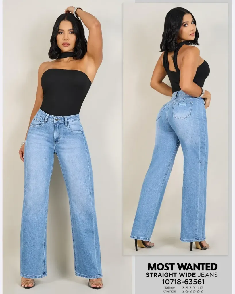 Jeans straight mostwanted 63561
