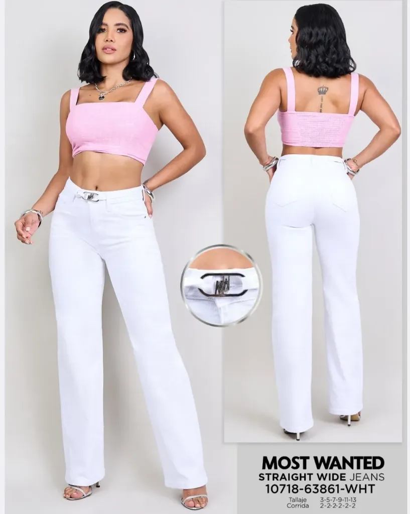 Jeans straight mostwanted 63861