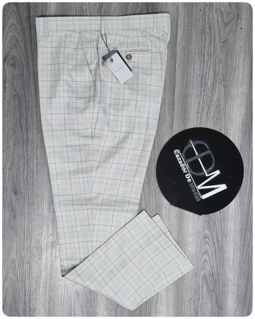 Pantalon de vestir estivaneli 101576