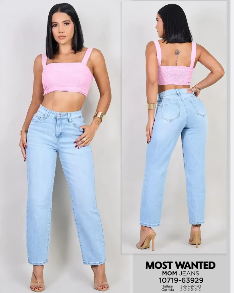 [JND63929M3] Jeans mom mostwanted 63929 (3)