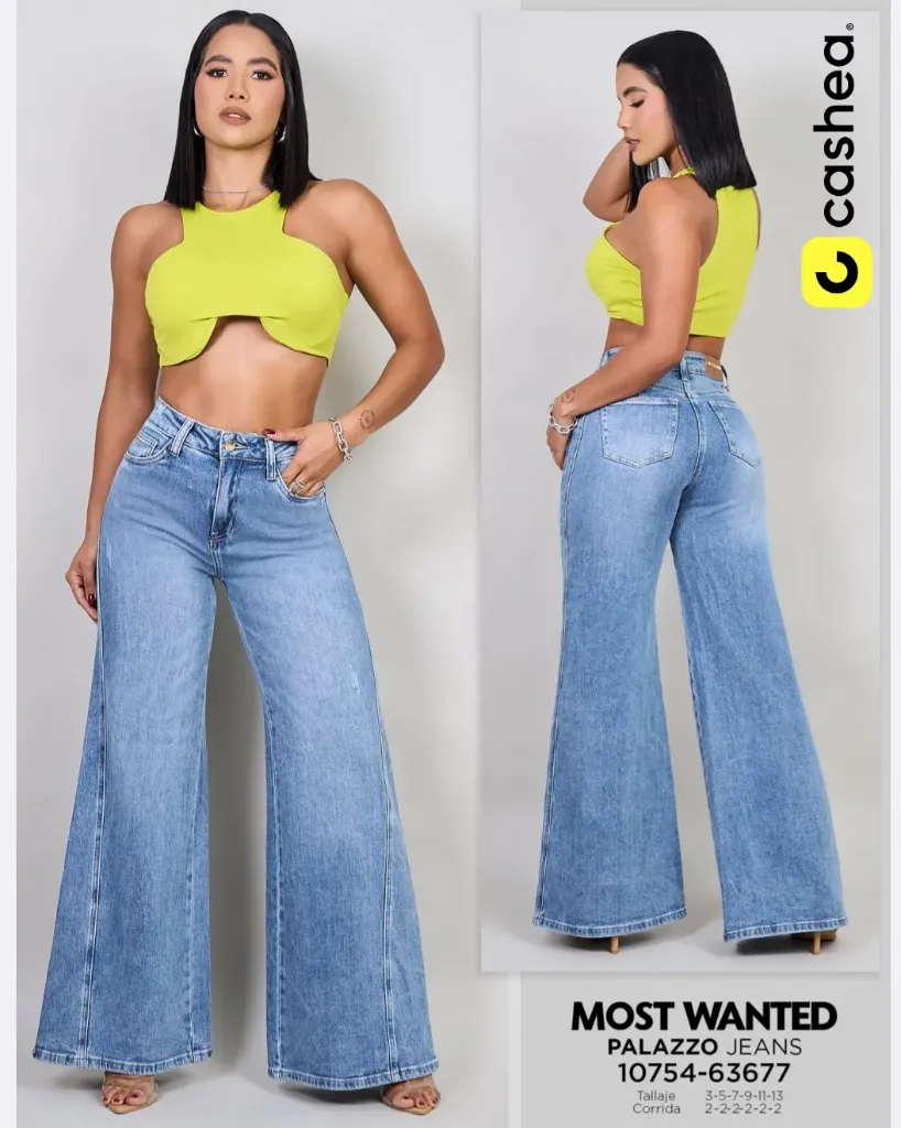 Jeans palazzo mostwanted 63677