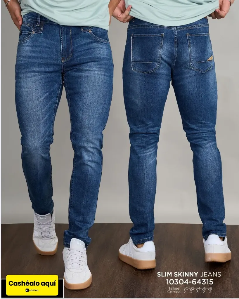 Jeans slim skinny mostwanted 64315