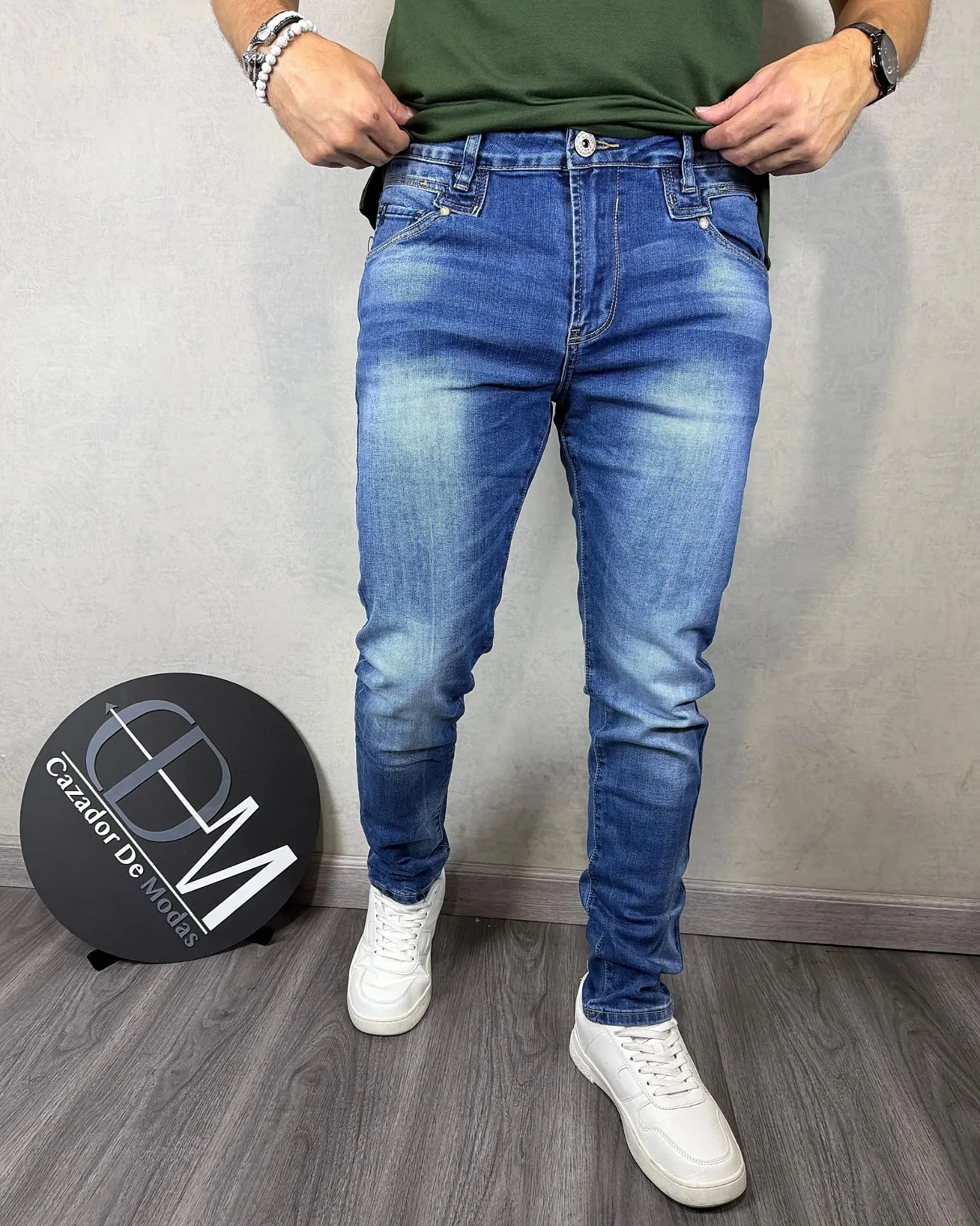 Jeans slim skinny mostwanted 64315
