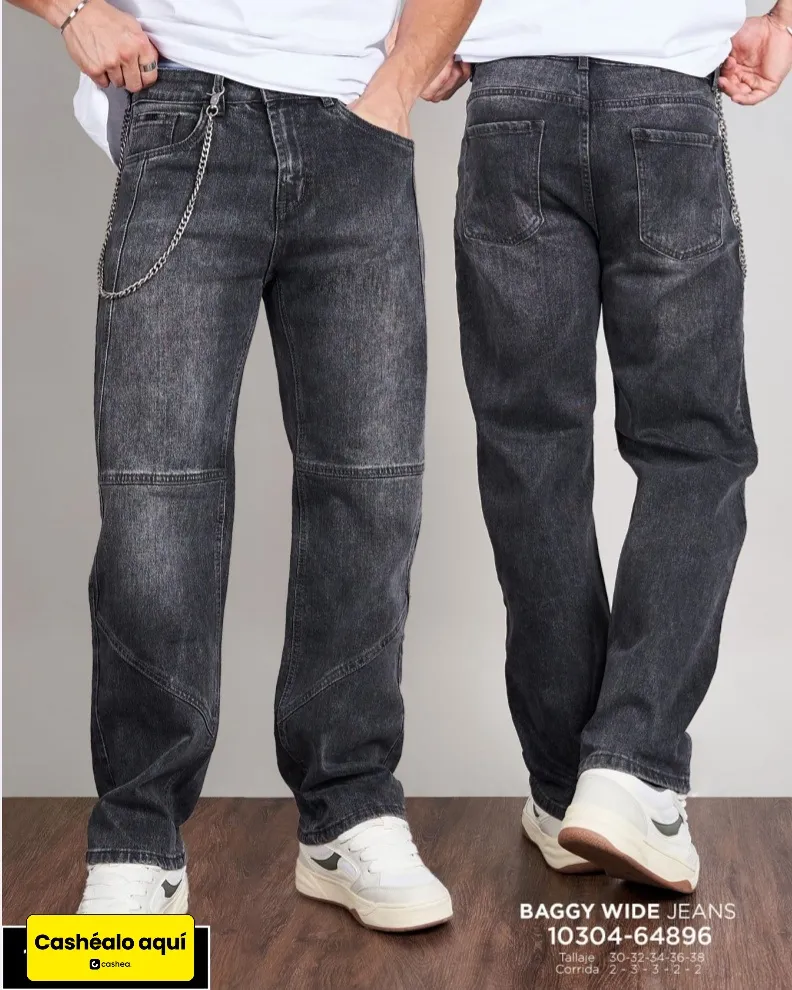 Jeans baggy mostwanted 64896