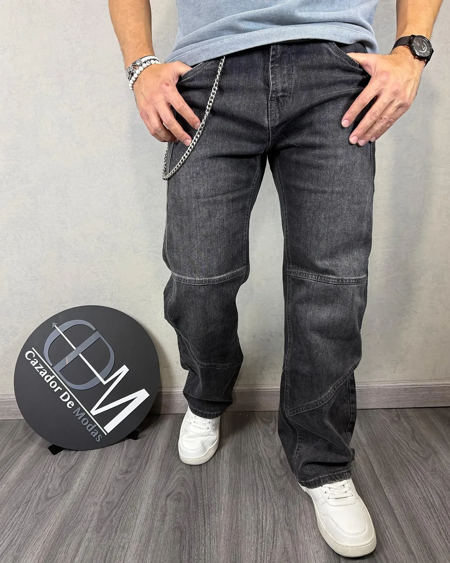 Jeans baggy mostwanted 64896