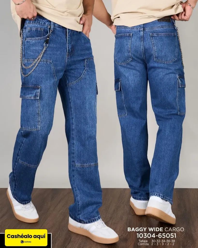 Jeans baggy mostwanted 65051