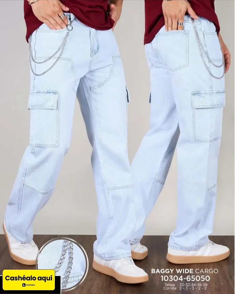 Jeans baggy mostwanted 65050