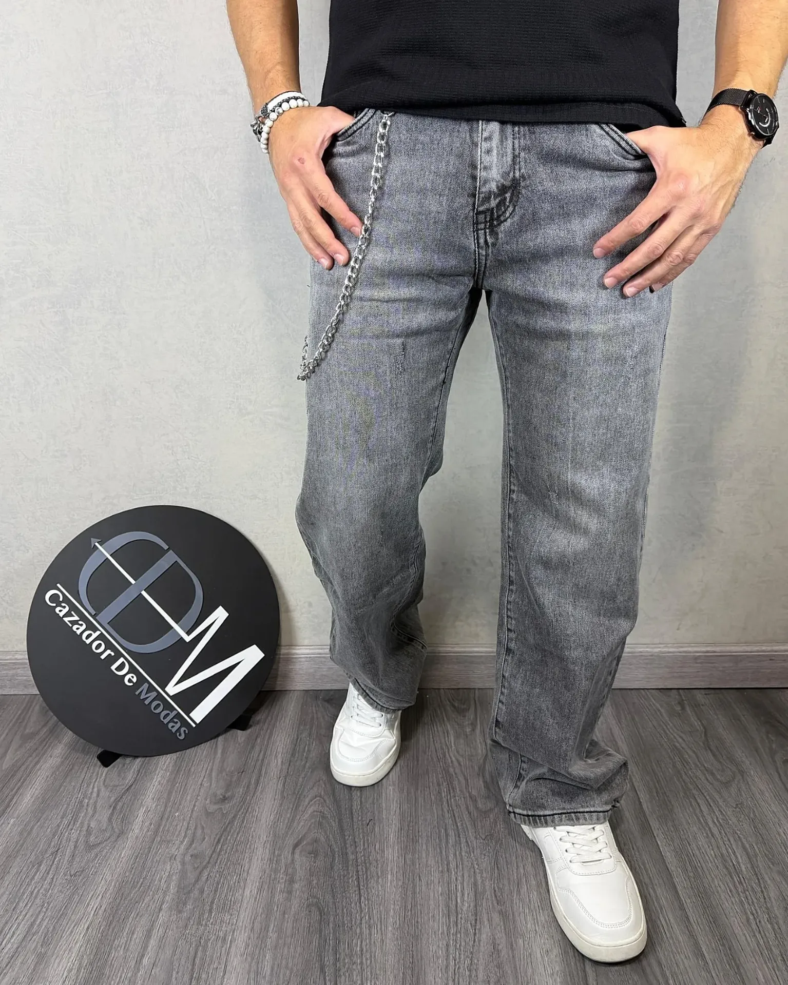 Jeans baggy mostwanted 64437
