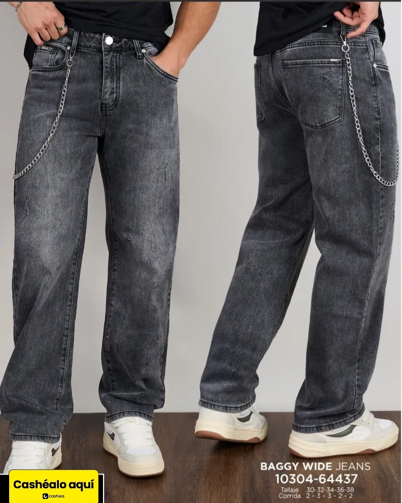 Jeans baggy mostwanted 64437