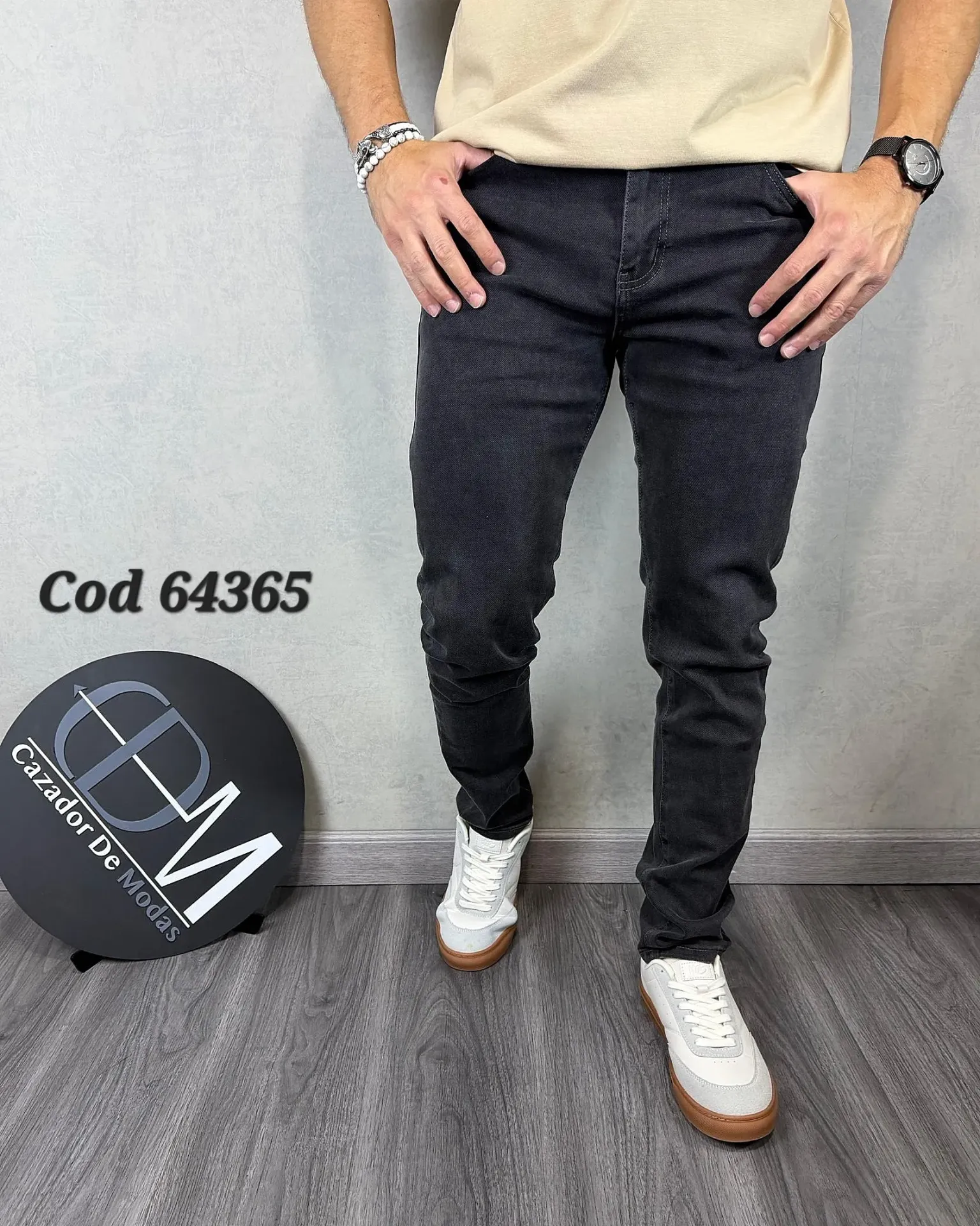 Jeans slim skinny mostwanted 64365