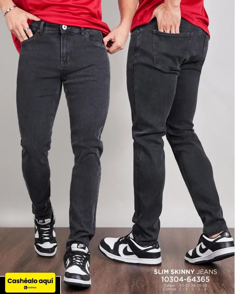 Jeans slim skinny mostwanted 64365
