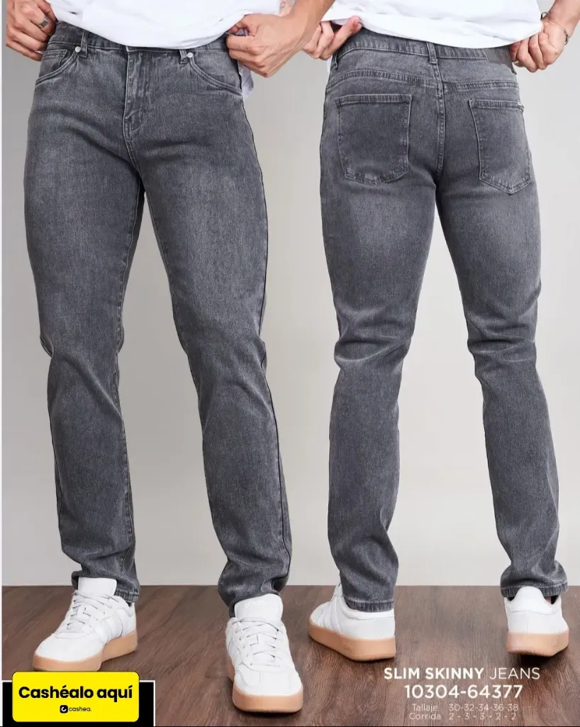 Jeans slim skinny mostwanted 64377
