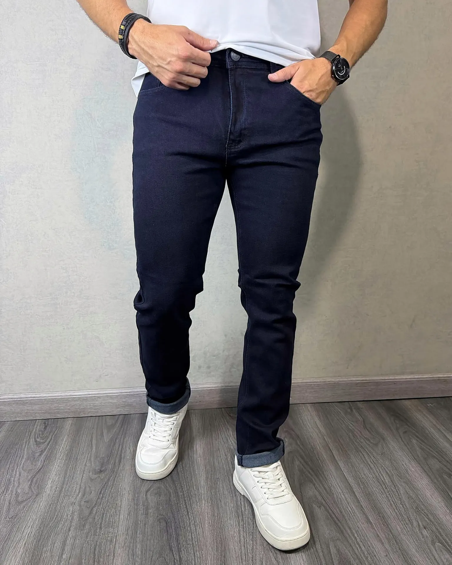 [JN43607E28] Jeans skinny estivaneli 43607 (28)