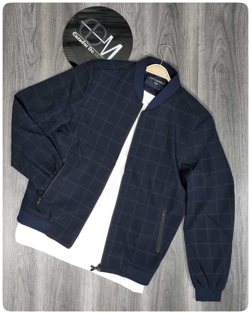 Chaquetas cuadro estivaneli 758