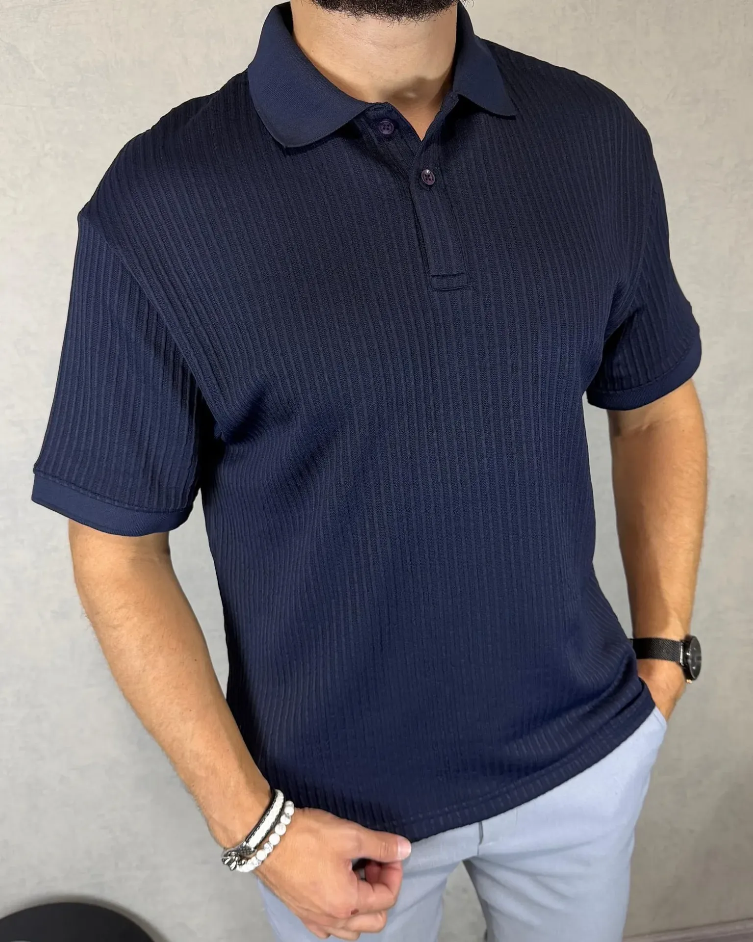 Chemise relaxed estivaneli 7917