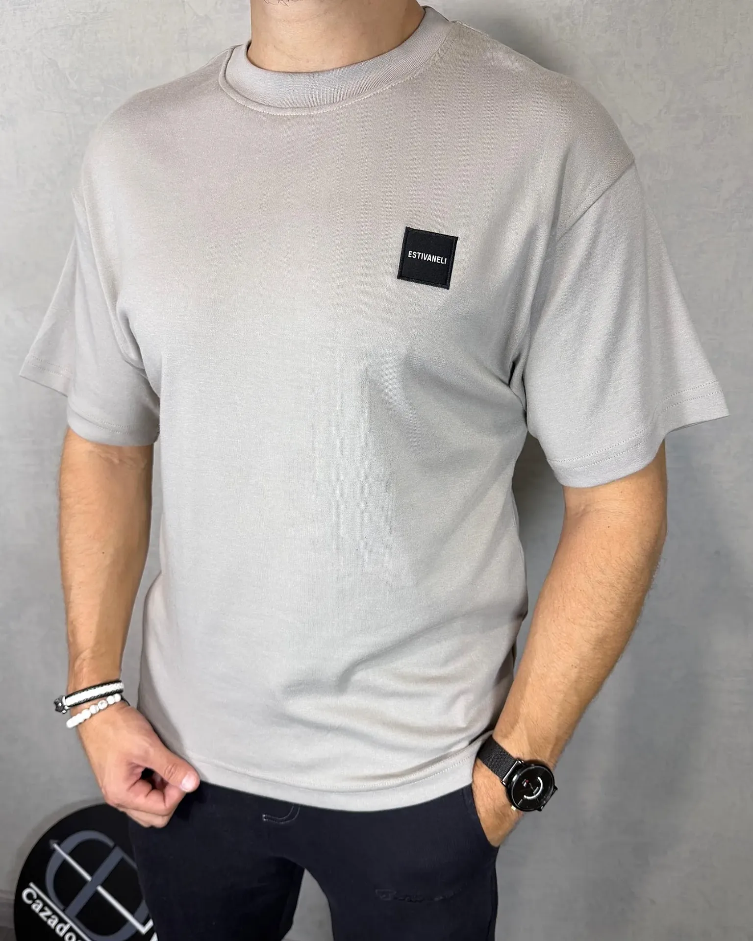 Franela boxy fit estivaneli 7448