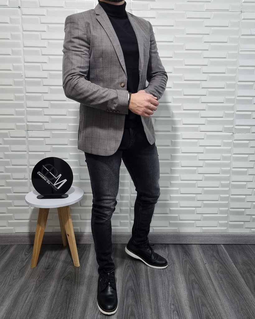 [BL101362E] Blazer estivaneli 101362