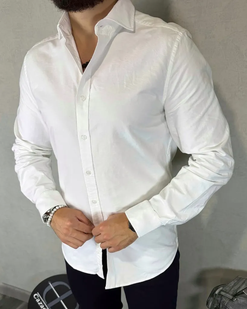 Camisa unicolor estivaneli 82037