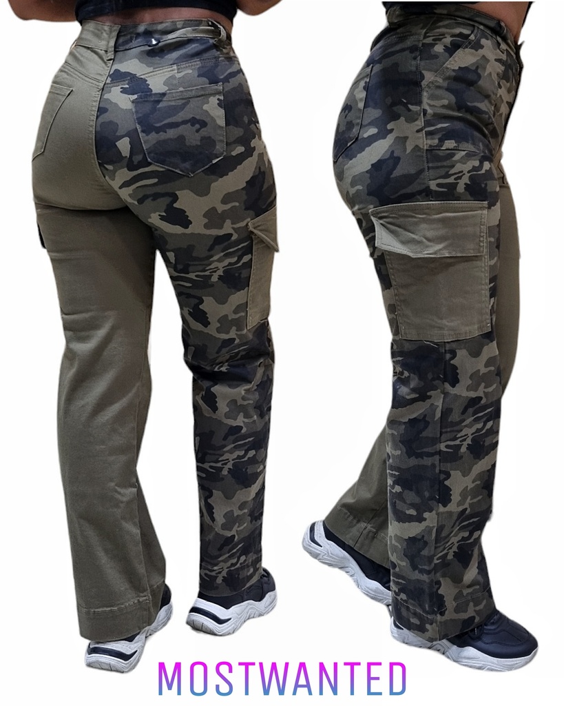 Pantalon cargo mostwanted 44319